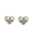 VIVIENNE WESTWOOD SV925 Heart Earrings