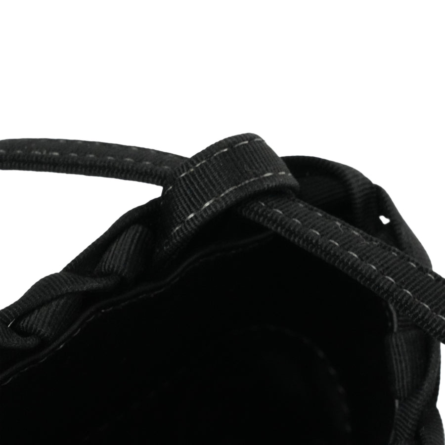 SALVATORE FERRAGAMO Vara Fabric Backpack/Shoulder Bag