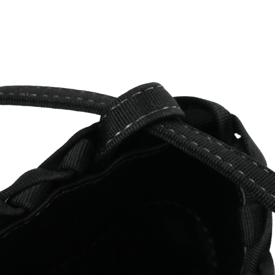 SALVATORE FERRAGAMO Vara Fabric Backpack/Shoulder Bag