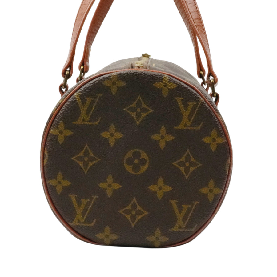 LOUIS VUITTON Monogram Old Style Papillon30 Handbag M51365