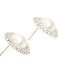 Vintage-Style Rhinestone Earrings