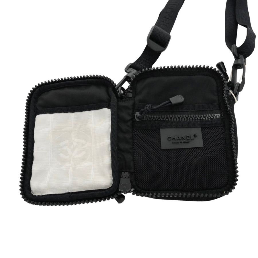 CHANEL 2003–2004 Sports Line Shoulder Bag / Waist Bag