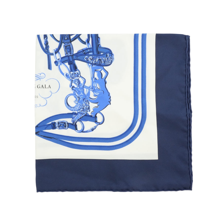 HERMES Silk Carré 45 Brides de Gala Scarf