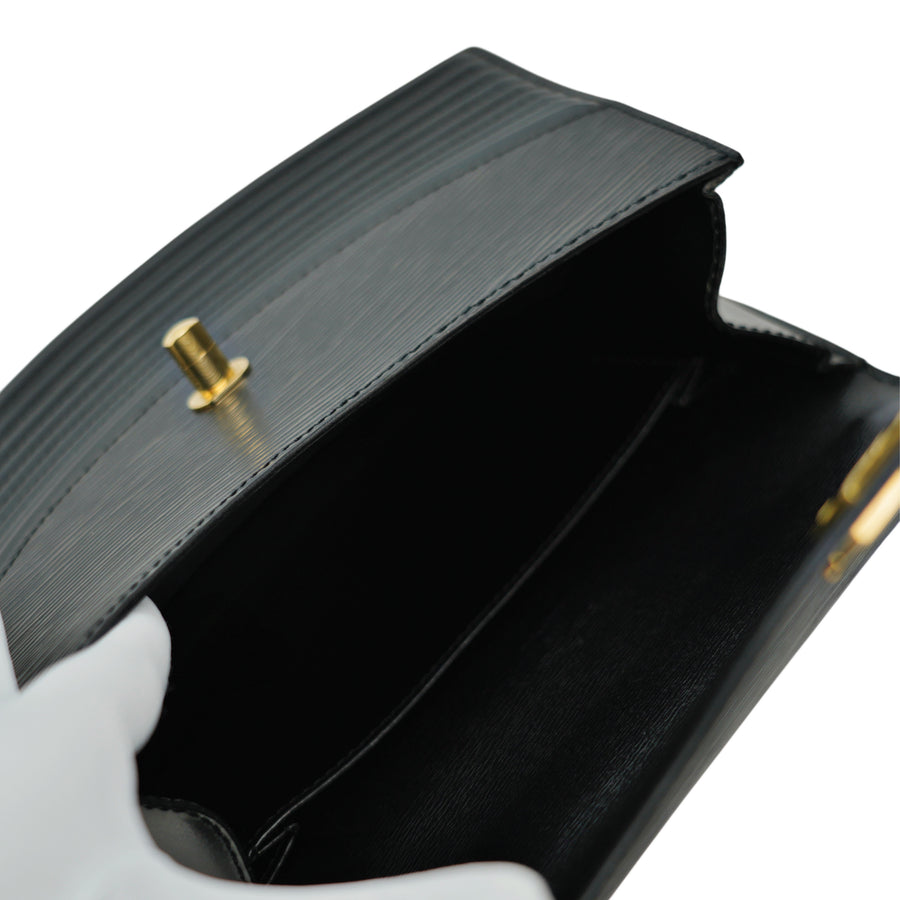 LOUIS VUITTON Epi Tilsitt Shoulder Bag M52482