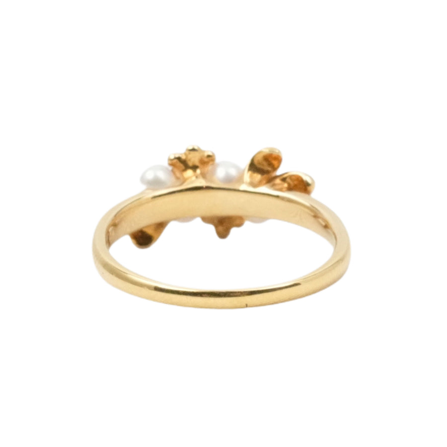 TASAKI K18 Pearl (Main Stone: 3.3-3.5mm) 3.8g Ring