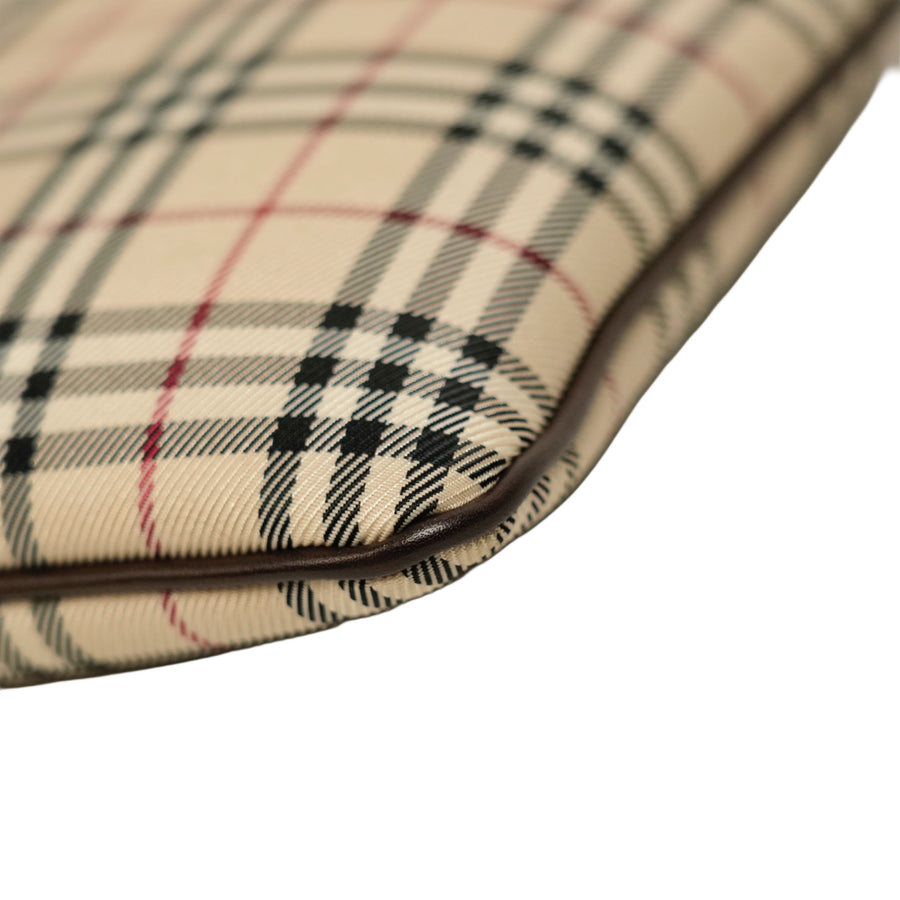 BURBERRY Nova Check Mini Handbag