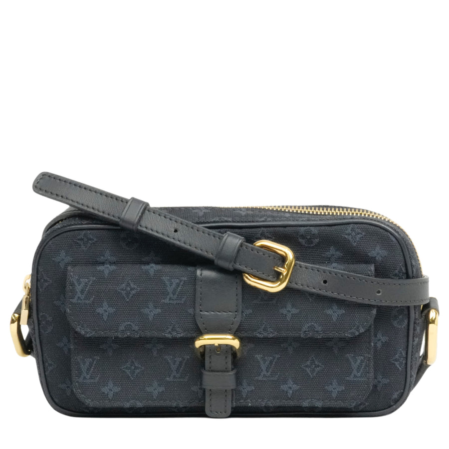 LOUIS VUITTON Monogram Mini Juliette MM Shoulder Bag M92417