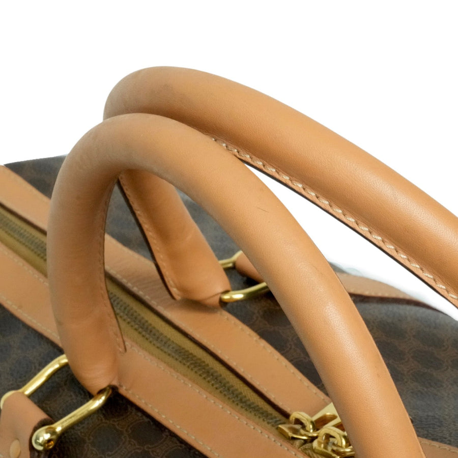 CELINE Macadam Boston50 Handbag/Travel Bag