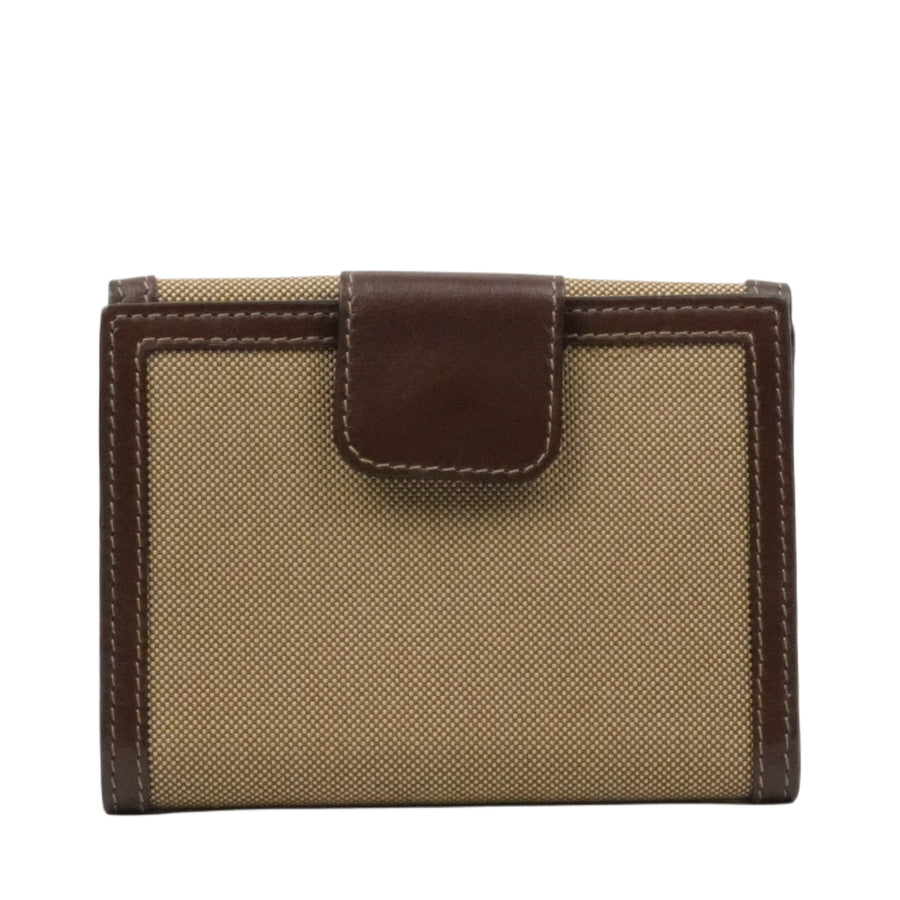 PRADA Jacquard Tri-Fold Wallet
