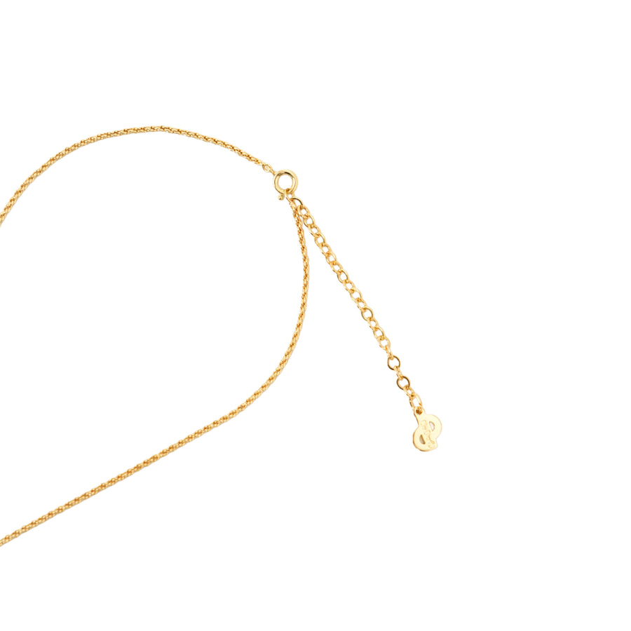 CHRISTIAN DIOR CD Logo Necklace