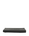 CHANEL Caviar Skin Coco Mark Trifold Wallet
