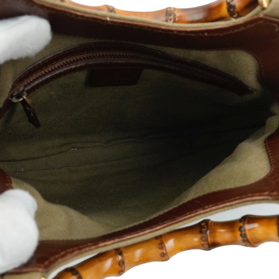 GUCCI Bamboo Handbag