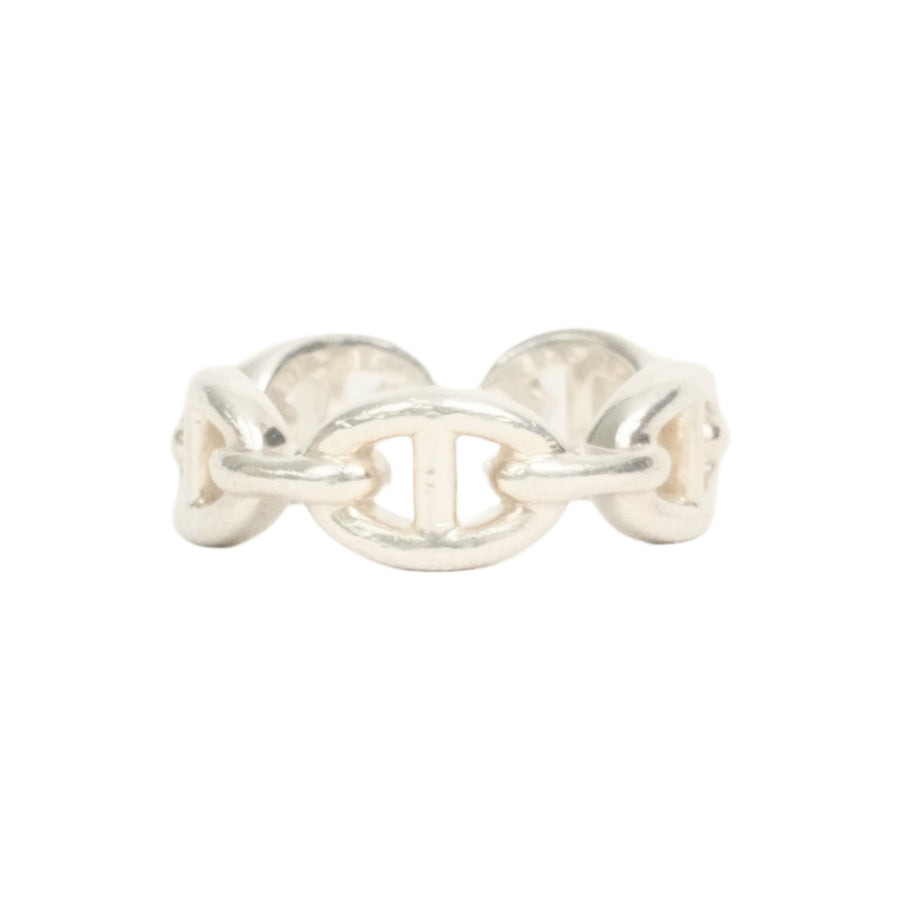 HERMES SV925 Chaine d’Ancre Ring