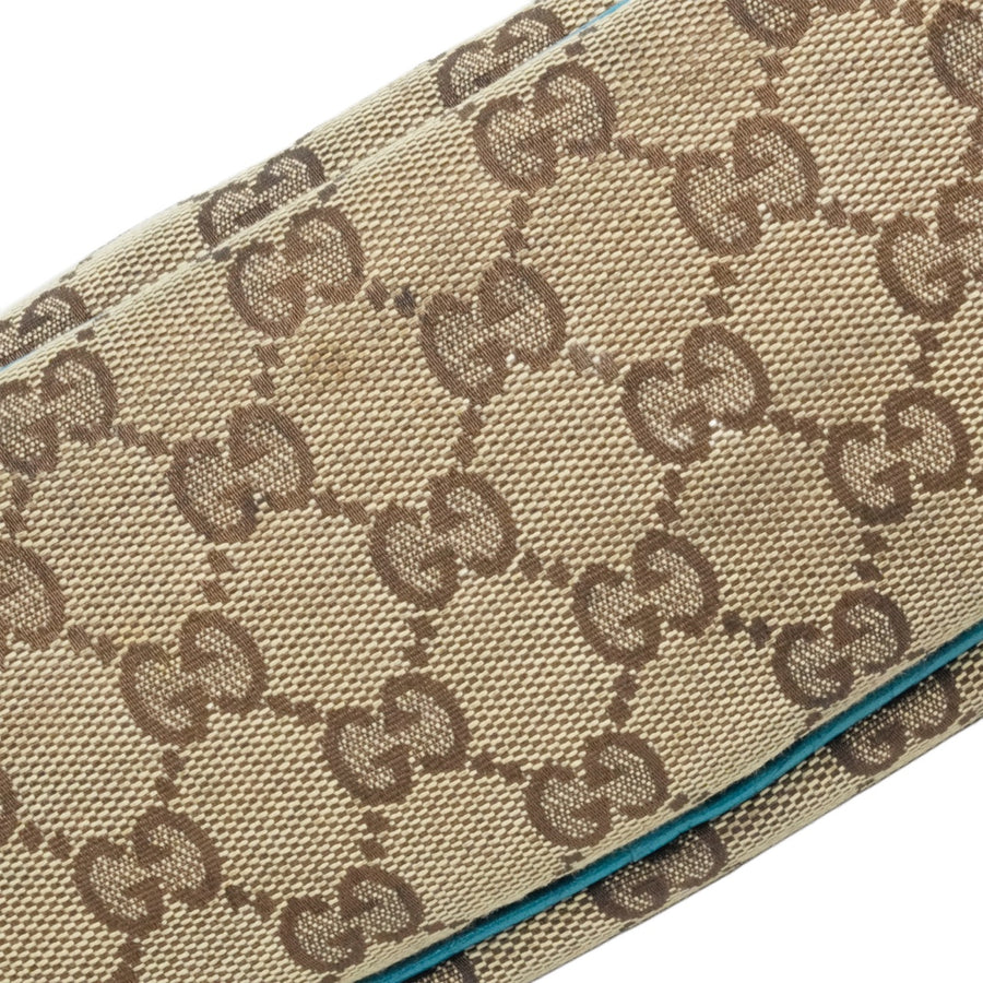 Gucci GG Canvas Pouch Handbag