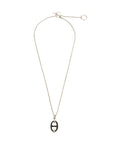 HERMES Mini Maillon Chaine d’Ancre Necklace