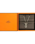 HERMÈS SV925 Chaîne d’Ancre Pendant Necklace