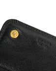 PRADA Ribbon Bifold Long Wallet