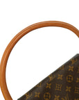 LOUIS VUITTON Monogram Mini Looping Handbag M51147