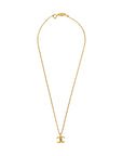 CHANEL Mini Coco Mark Necklace