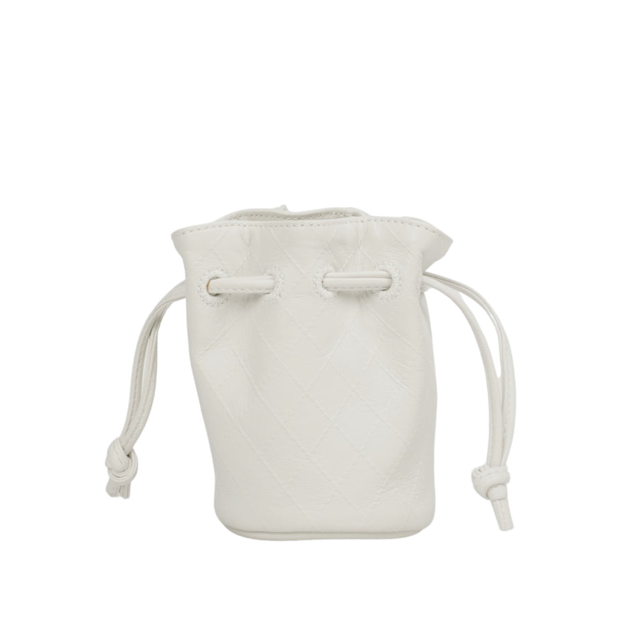 CHANEL 2004-2005 Drawstring Key Case