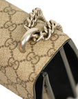 GUCCI GG Supreme Dionysus Chain Shoulder Bag