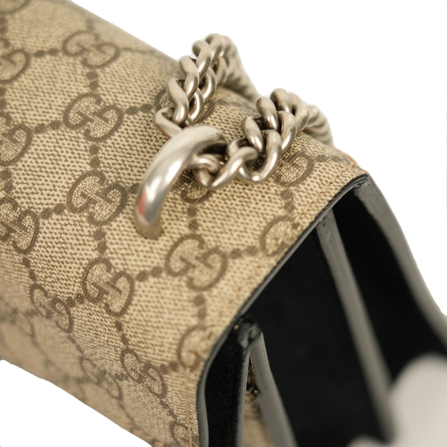 GUCCI GG Supreme Dionysus Chain Shoulder Bag