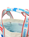 CHANEL Sports Line Surfing Tote Bag/Shoulder Bag 2Way