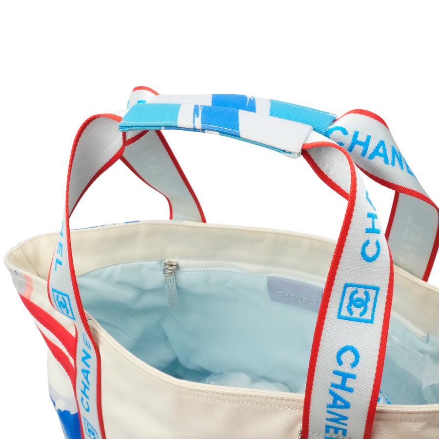 CHANEL Sports Line Surfing Tote Bag/Shoulder Bag 2Way