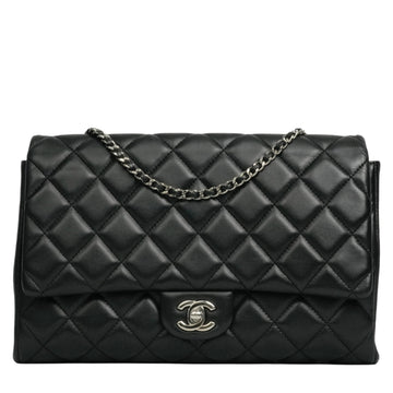 CHANEL 2012-2013 Matelassé Chain Lambskin Shoulder Bag