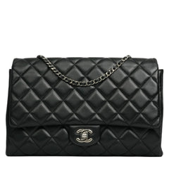 CHANEL 2012-2013 Matelassé Chain Lambskin Shoulder Bag