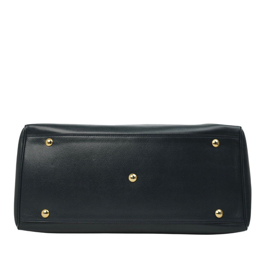 CELINE Boston Handbag/Shoulder Bag 2-Way