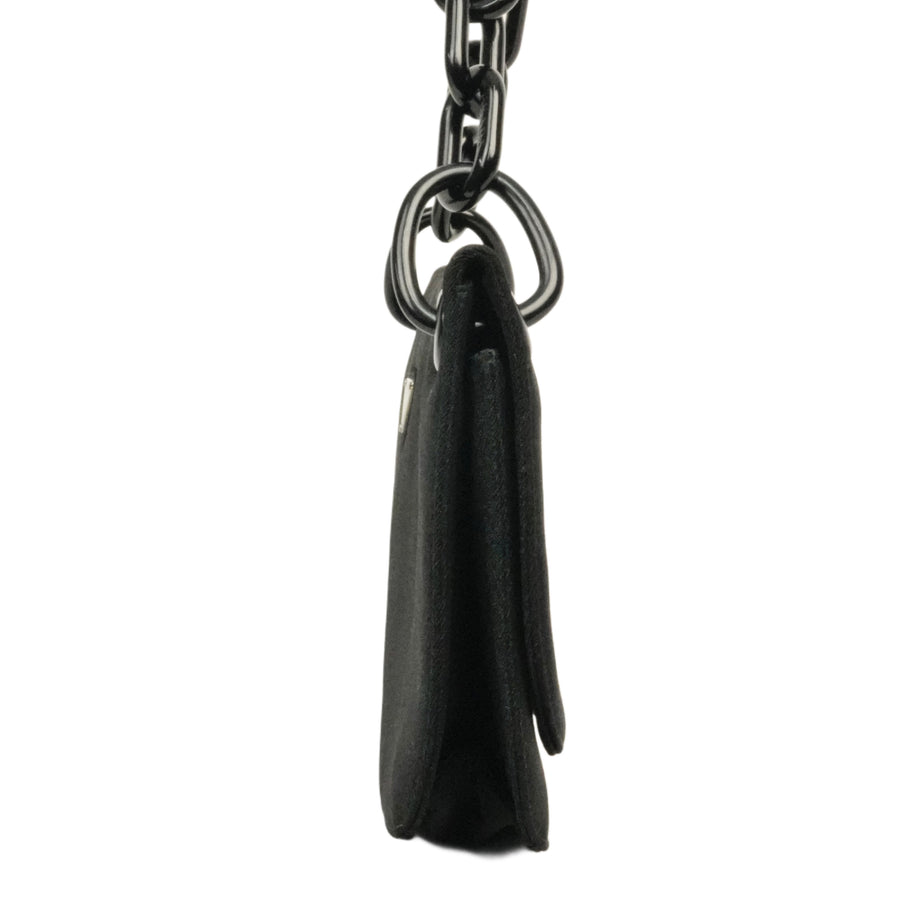 PRADA Plastic Chain Shoulder Bag