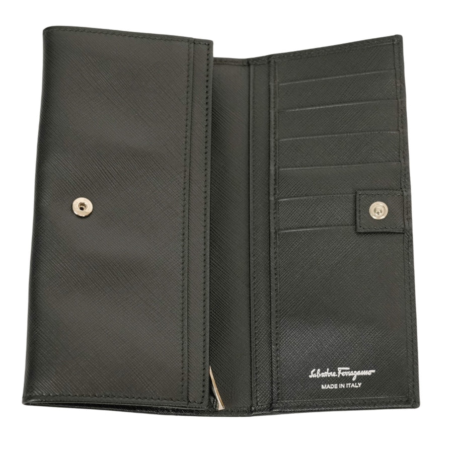 SALVATORE FERRAGAMO Vara Long Wallet