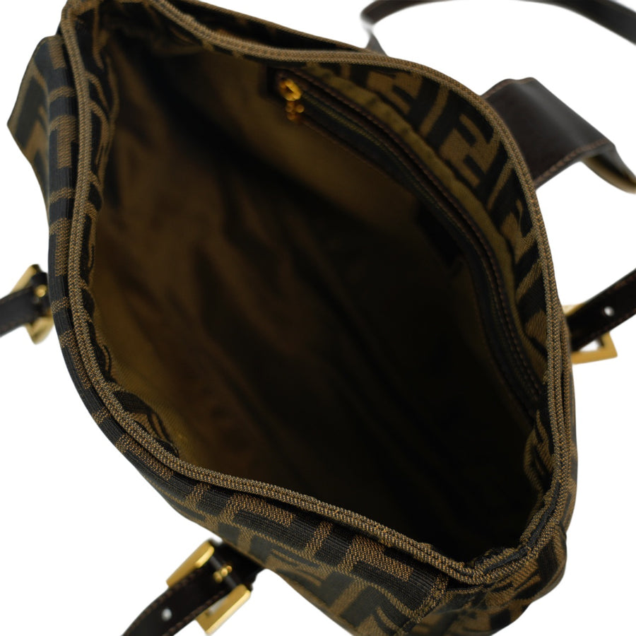 FENDI Zucca Tote Bag/Handbag