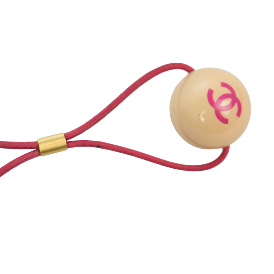 CHANEL Hair Tie
