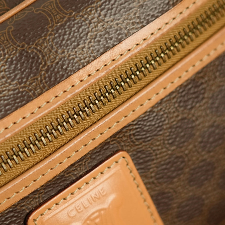 CELINE Macadam Shoulder Bag