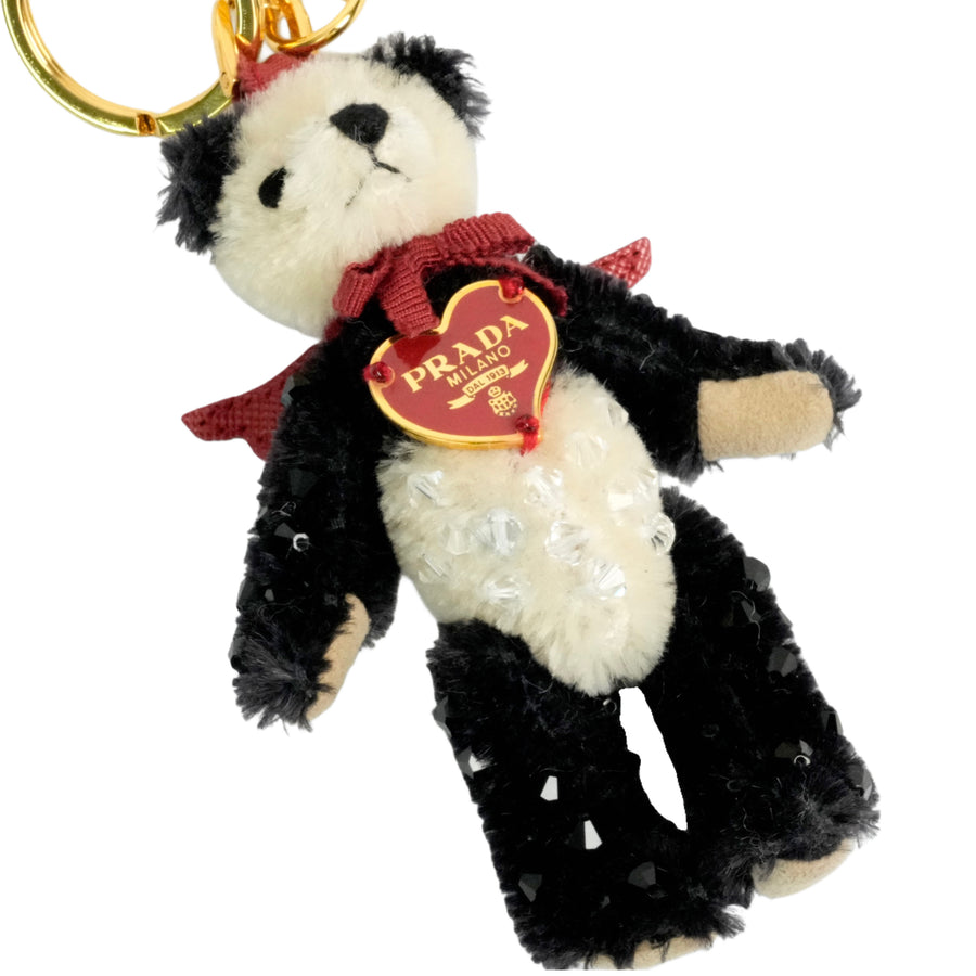 PRADA Panda Keychain OTHER APPAREL