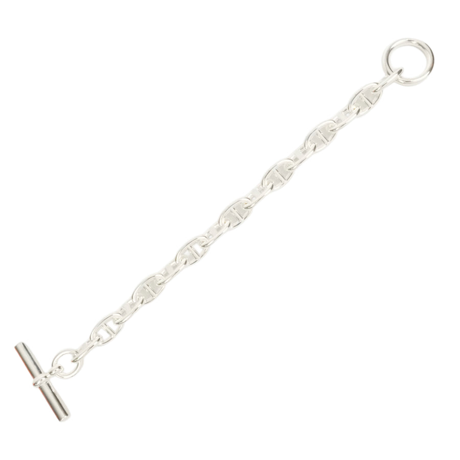 HERMES Ag925 Chaîne d’Ancre MM 15-Link Bracelet