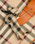 BURBERRY Nova Check Handbag