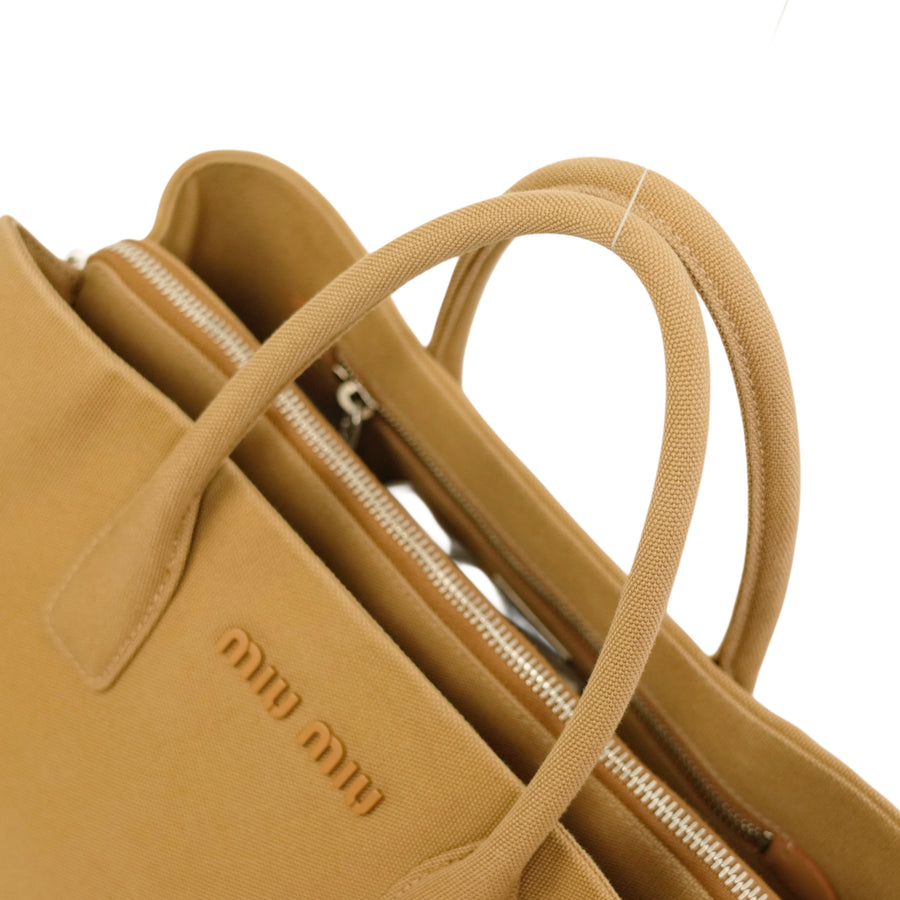 MIU MIU Logo 2-Way Handbag / Shoulder Bag