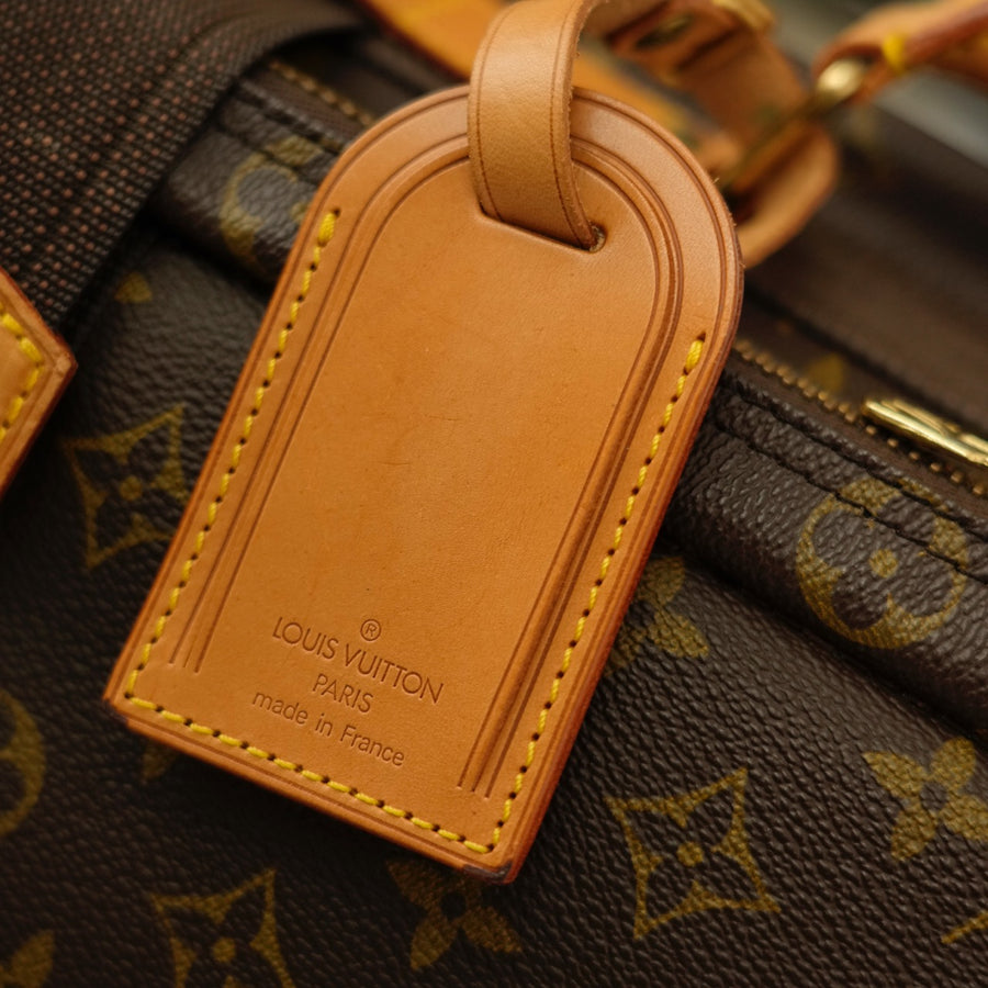 LOUIS VUITTON Monogram Satellite 53 Handbag/Travel Bag/Shoulder BagM23356 2Way