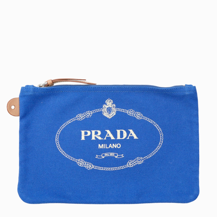 PRADA Canapa Tote Bag/Handbag