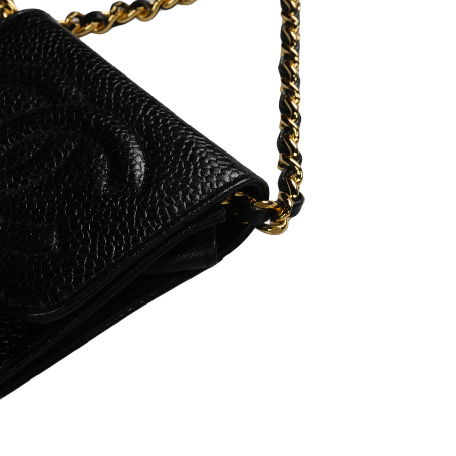 CHANEL 1994–1996 Caviar Skin Shoulder Bag