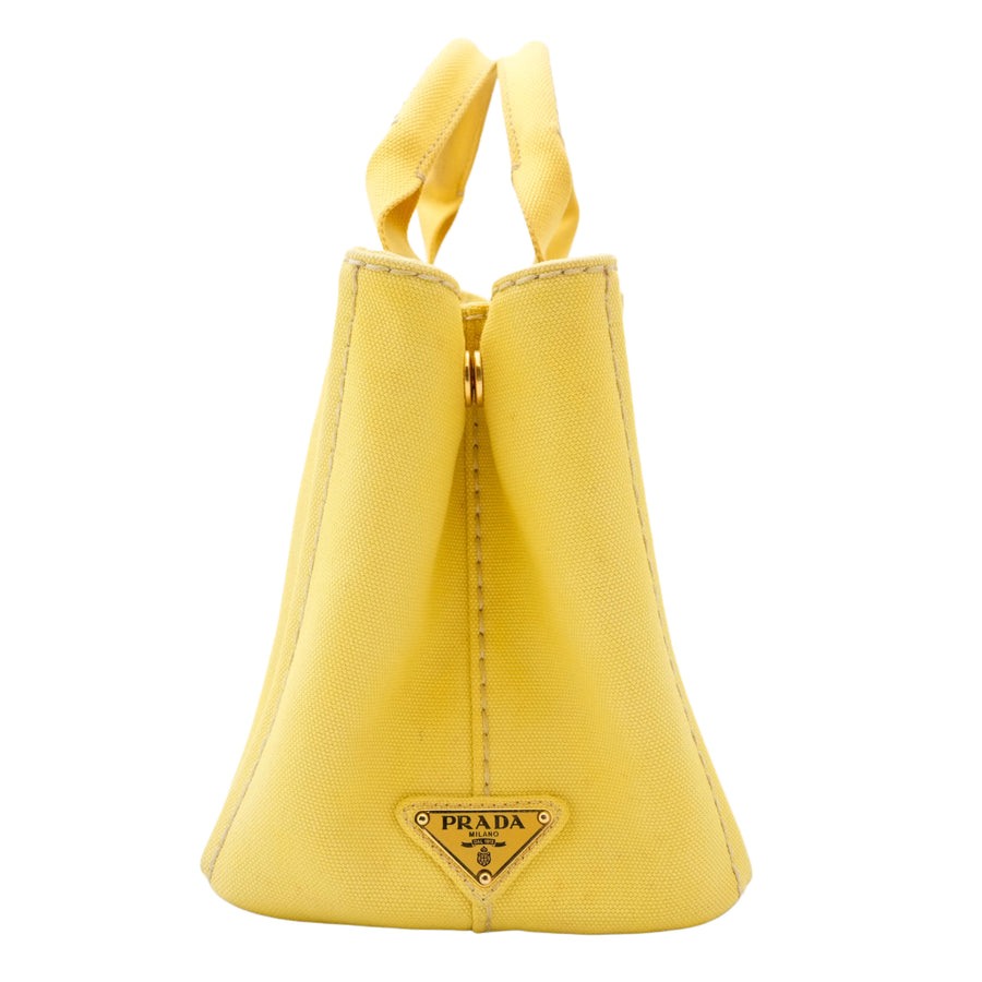 PRADA canvas Tote Bag/Handbag