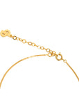 CHRISTIAN DIOR Square Dior Logo Necklace