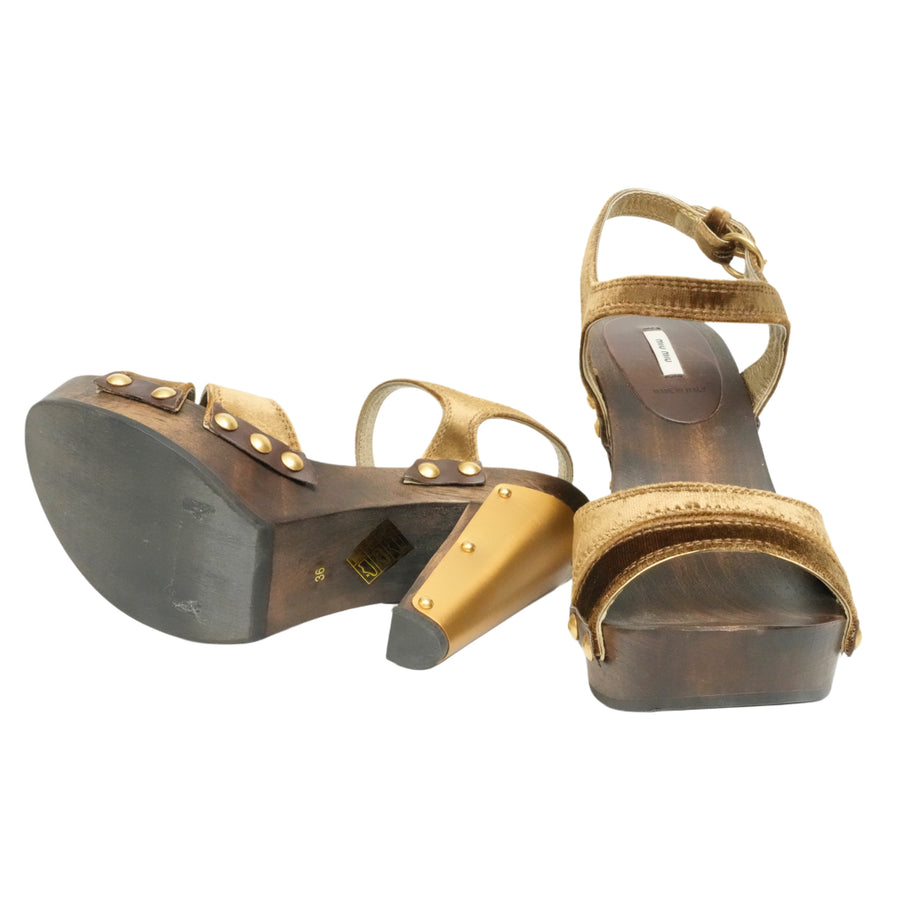 MIU MIU Sandal