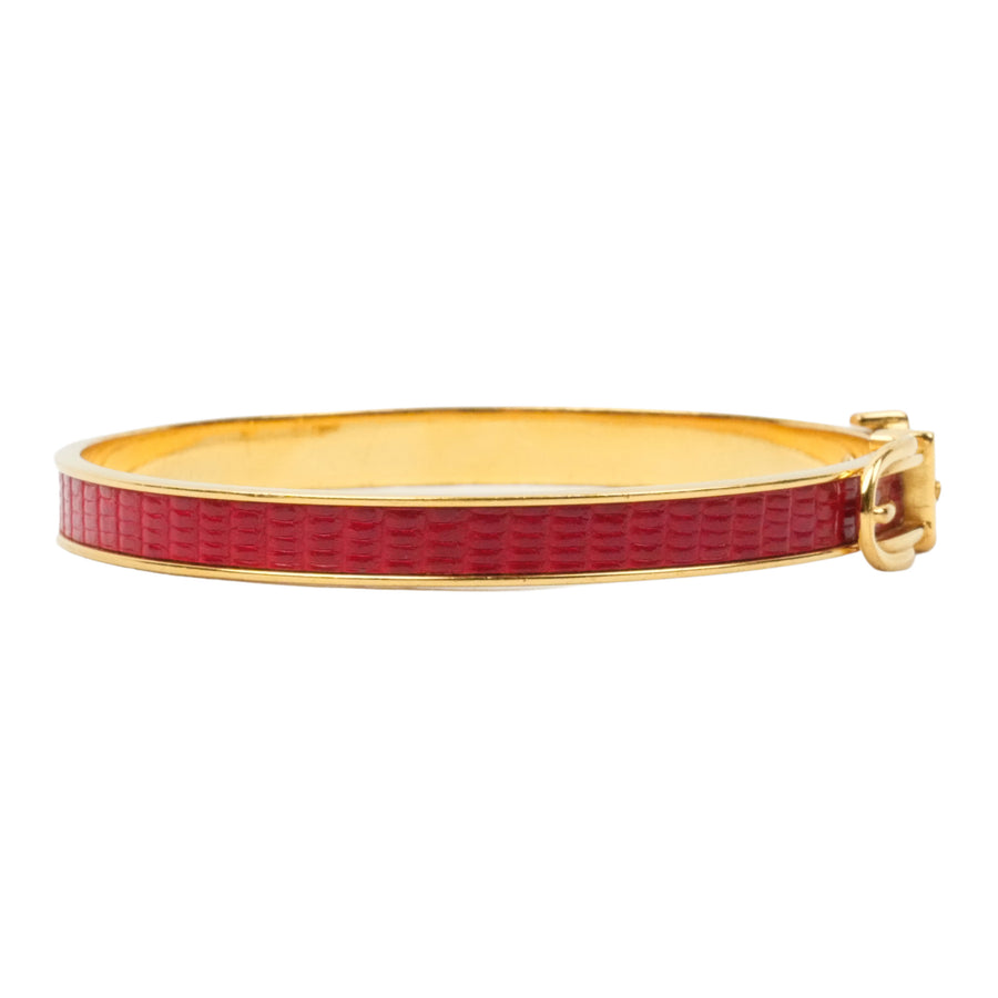 HERMES Belt Motif Bangle