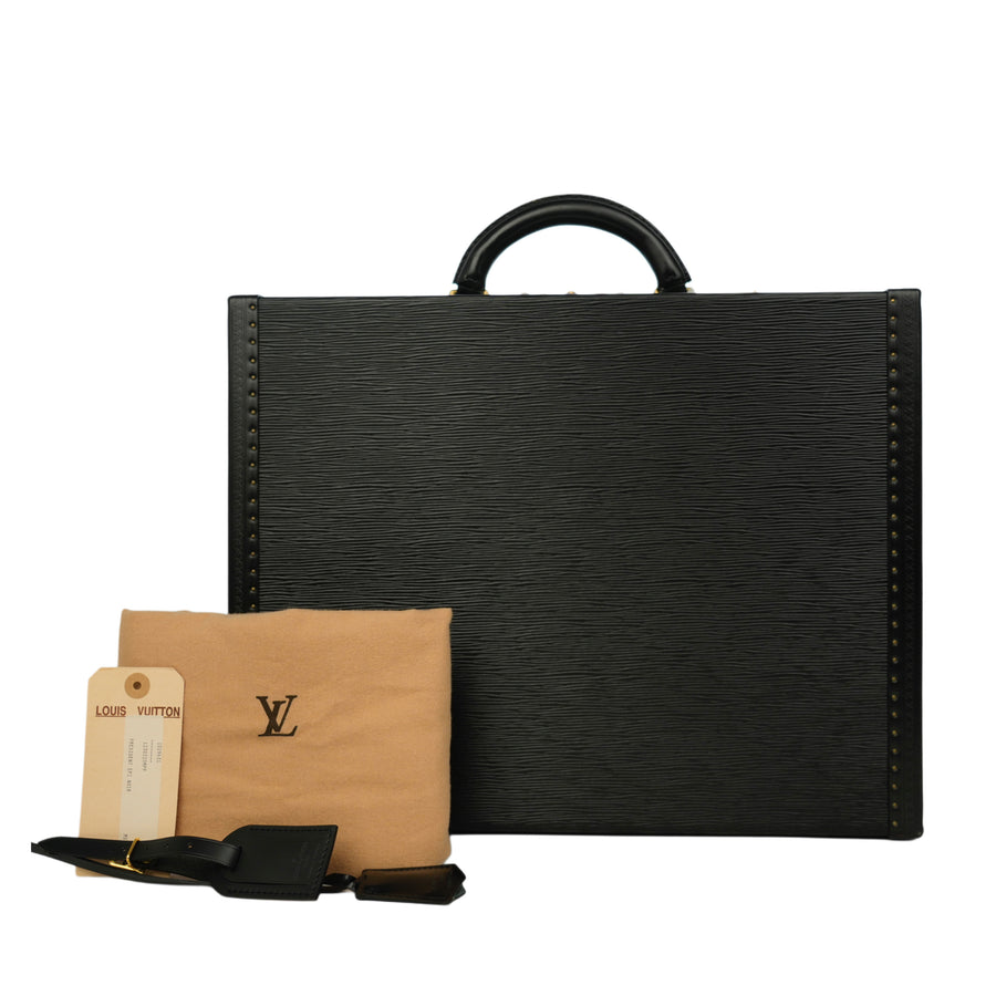LOUIS VUITTON Epi Président Attaché Case / Handbag M54212