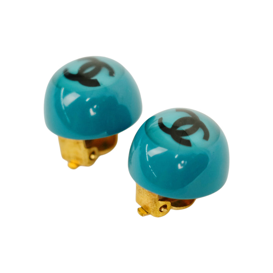 CHANEL Coco Mark Earrings