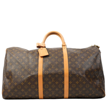 LOUIS VUITTON Monogram Keepall 60 Handbag M41422